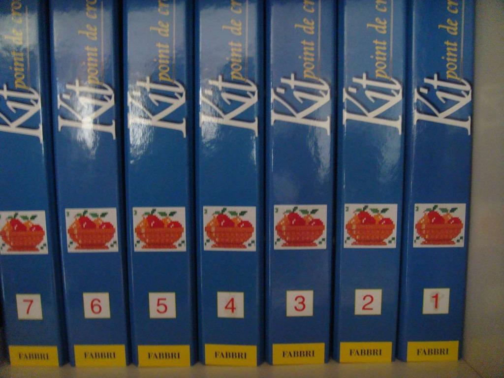 Kit point de croix Encyclopédie complète, Enlèvement ou Envoi, Neuf
