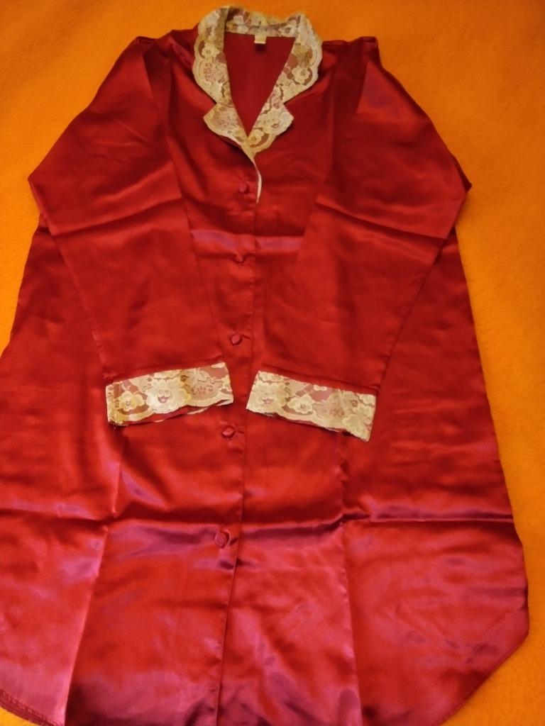 Retro satijnen nachtkleding ( nachtkleed ), Kleding | Dames, Ondergoed en Lingerie, Ophalen of Verzenden, Nachtkleding