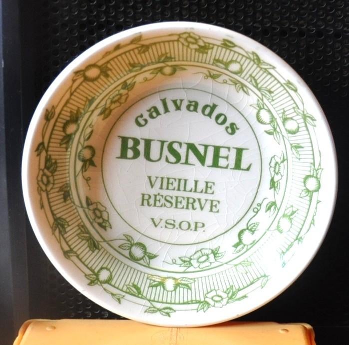 coupelle a monnaie publicitaire calvados busnel, Ophalen of Verzenden, Zo goed als nieuw, Overige typen