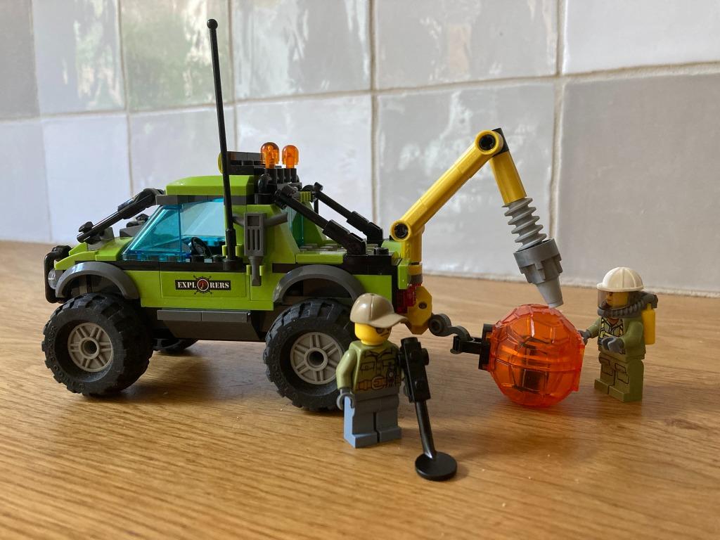 Lego Volcano Exploration Truck 60121, Ophalen of Verzenden, Lego