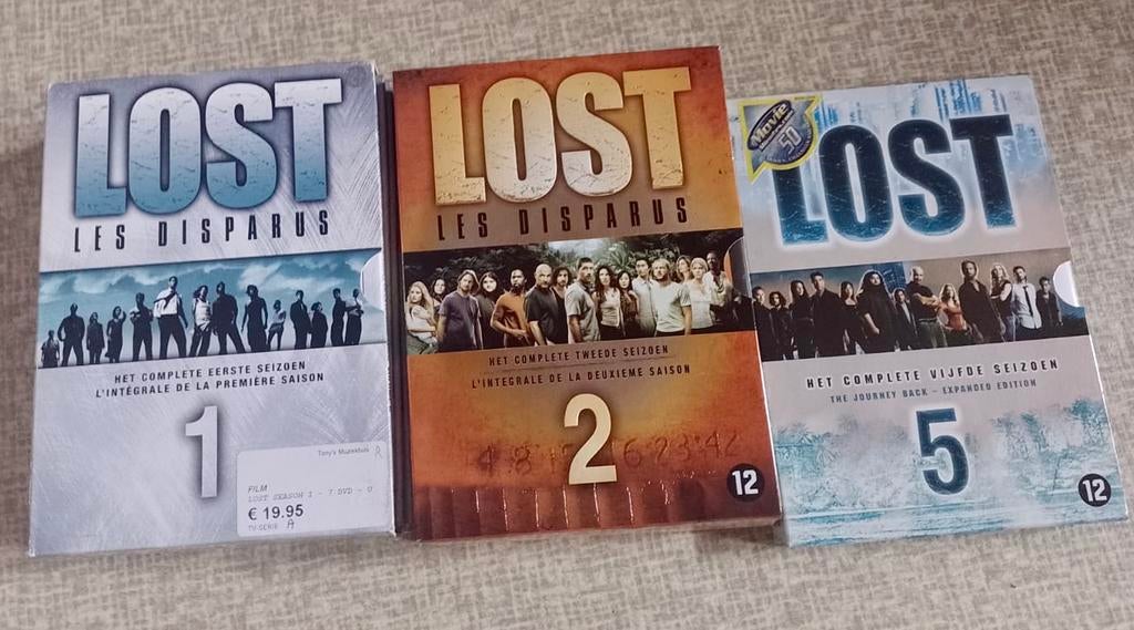 lost, Cd's en Dvd's, Vanaf 12 jaar, Ophalen of Verzenden, Zo goed als nieuw, Science Fiction