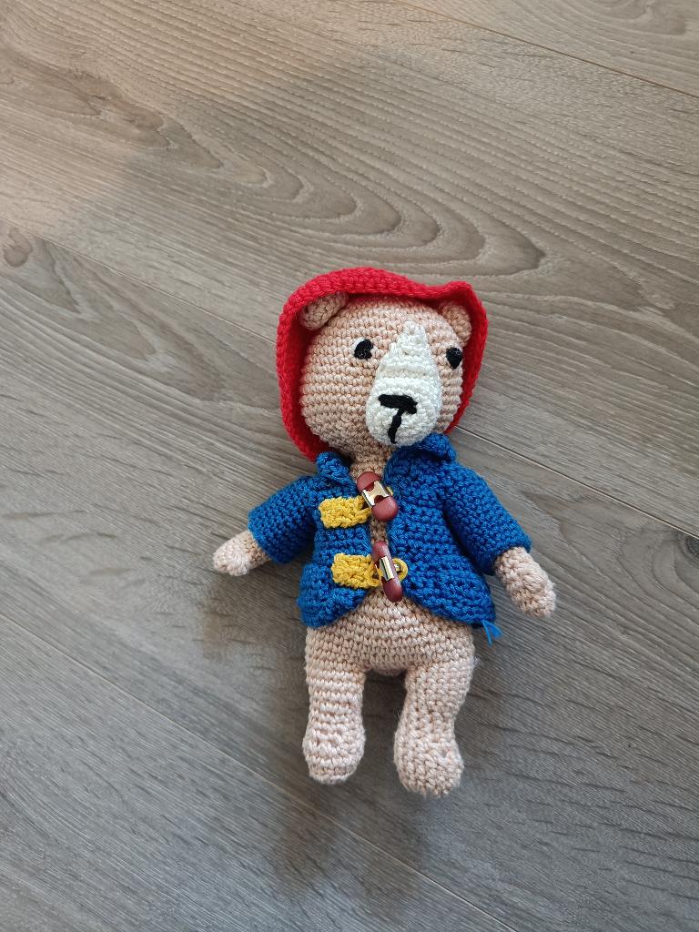 Paddington knuffel, Kinderen en Baby's, Speelgoed | Knuffels en Pluche, Ophalen of Verzenden, Nieuw, Beer
