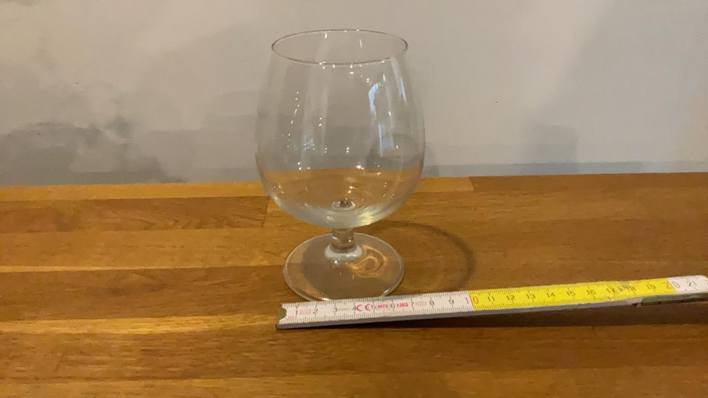 Cognac glas - 1 stuk, Ophalen of Verzenden, Zo goed als nieuw