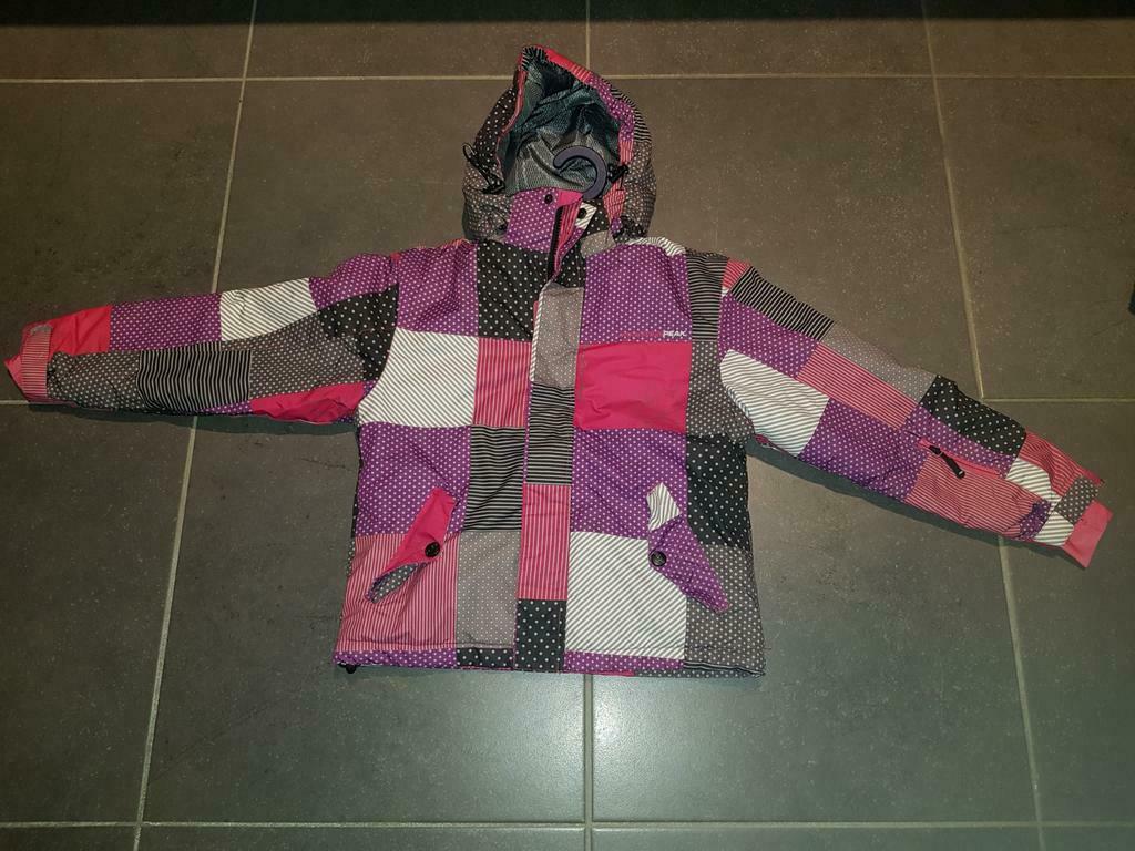 skipak meisje - maat 128/140, Enlèvement, Comme neuf, Fille, Ensemble