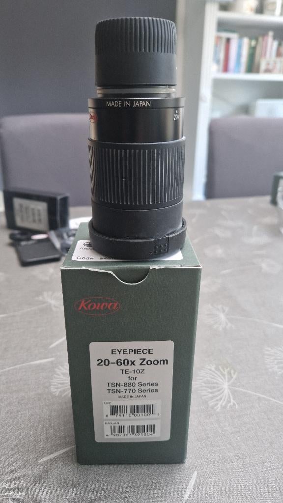 kowa occulair voor tsn 88 en digiscoping materiaal+adaptors, Enlèvement ou Envoi, Autres types