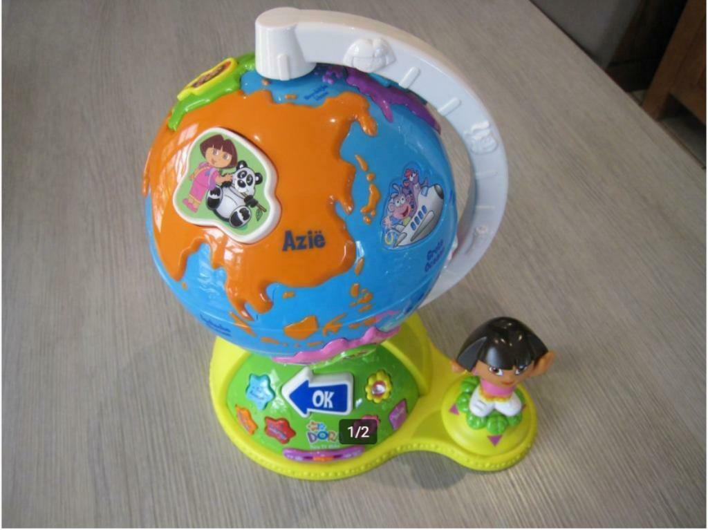 Dora TV Globe van VTech, Enlèvement ou Envoi, Comme neuf