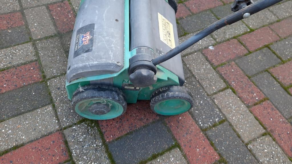 top craft tcvk 1402 vertikuteer., Tuin en Terras, Ophalen, Gebruikt