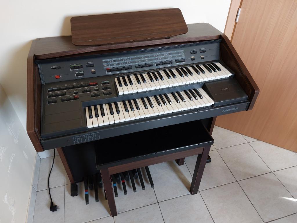 Orgel, Muziek en Instrumenten, Ophalen, Gebruikt, 2 klavieren, Orgel