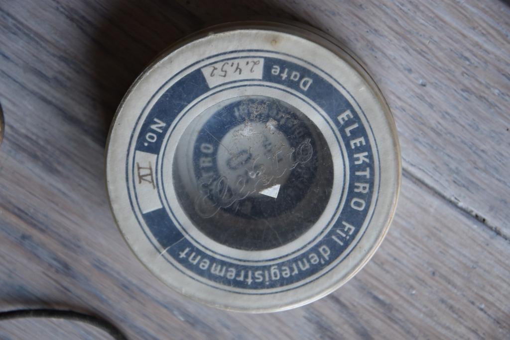 Elektrofil fil d'enregistrement 1954, Verzenden, Audio en Video