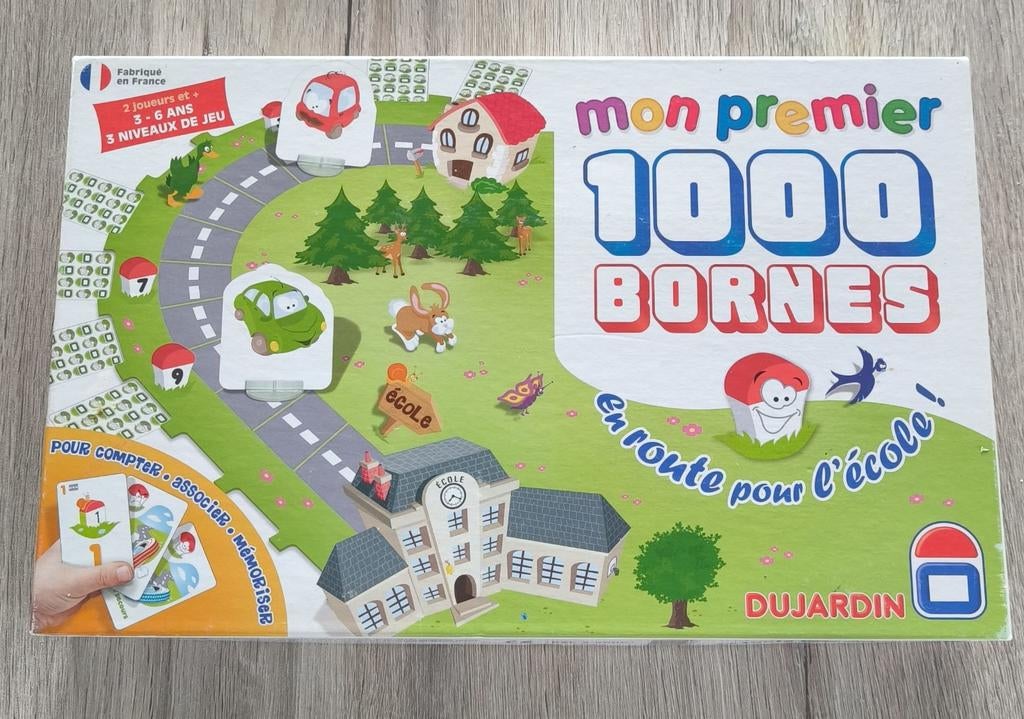 Mon premier 1000 bornes, Hobby & Loisirs créatifs, Enlèvement, Comme neuf