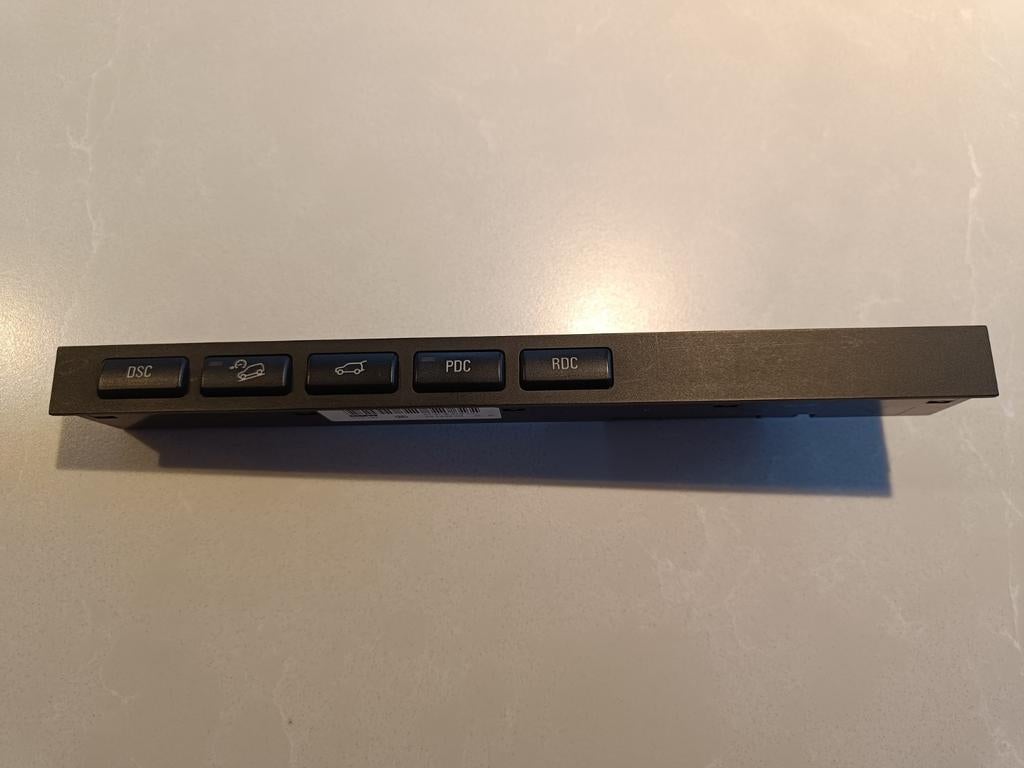 BMW X5 E53 knoppenbalk schakelaars, Auto-onderdelen, Ophalen of Verzenden, Gebruikt, BMW
