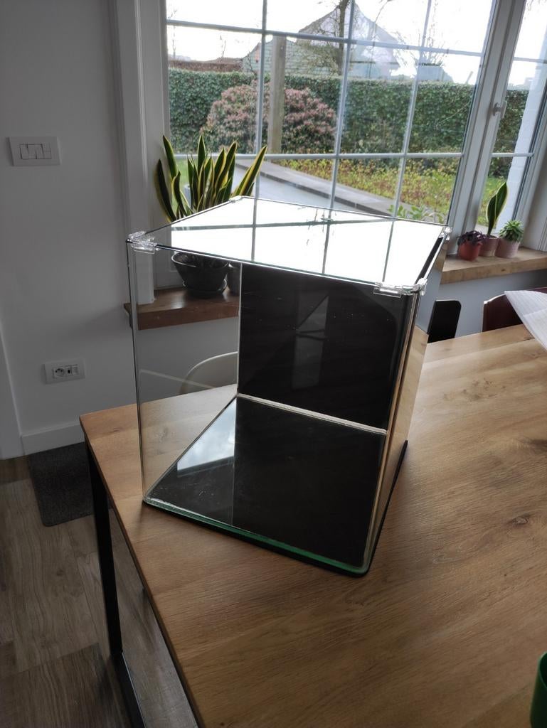 Dennerle nanocube 60, Dieren en Toebehoren, Ophalen of Verzenden, Gebruikt