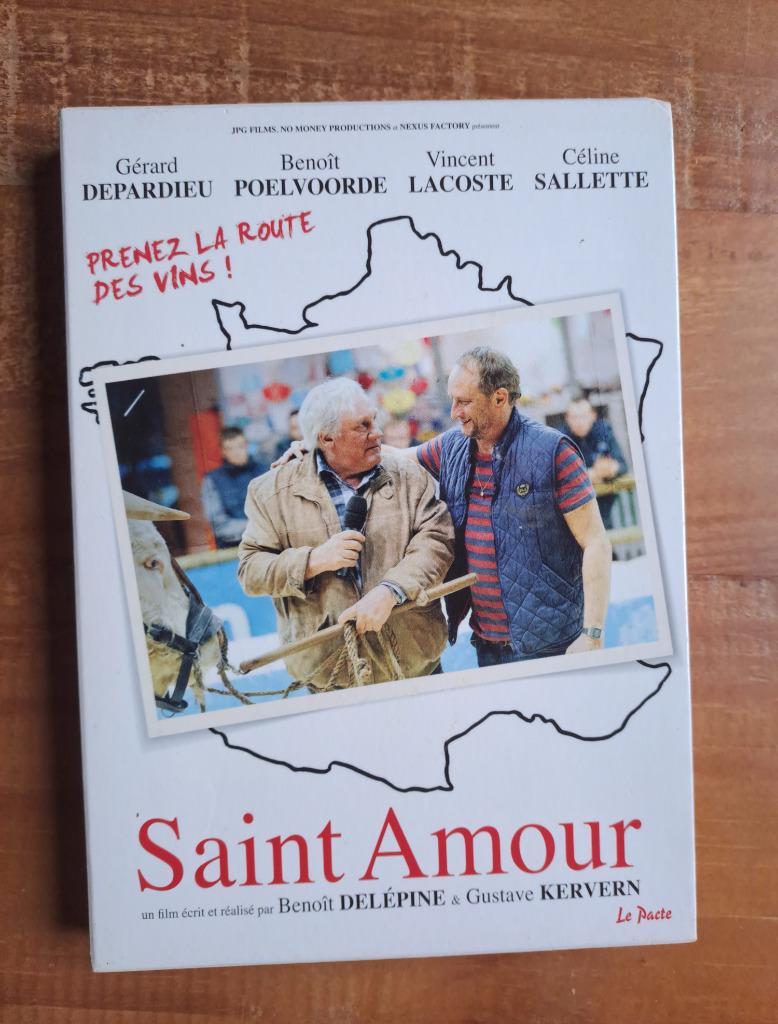 Saint Amour - Kervern - Delépine - Benoît Poelvoorde, Ophalen of Verzenden, Gebruikt