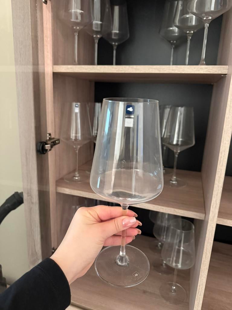 Leonardo wijnglazen, Collections, Verres & Petits Verres, Enlèvement, Neuf
