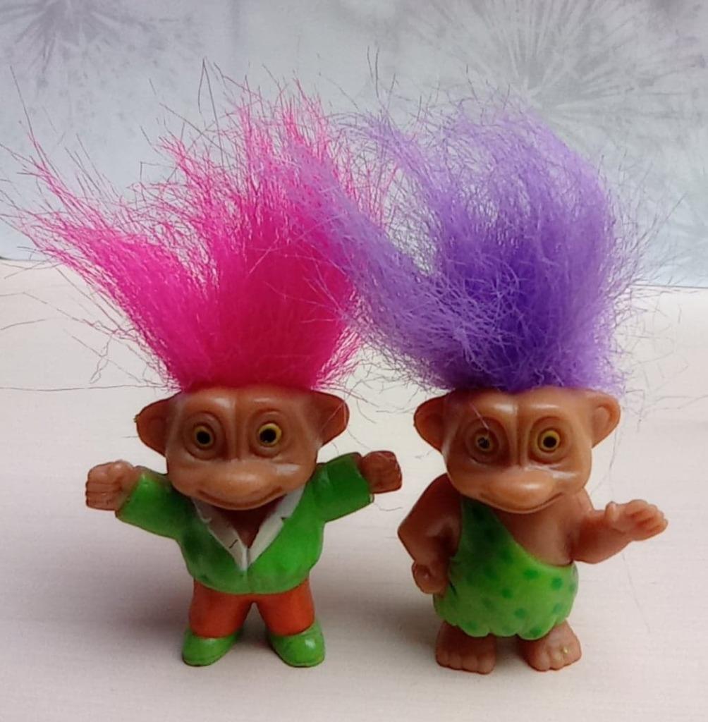 mini Trolls soma pvc figuren, Ophalen of Verzenden, Zo goed als nieuw