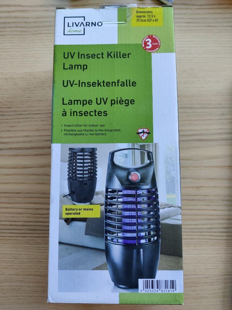 Muggenlamp/UV-insectenlampLivarno. Nieuw., Overige soorten