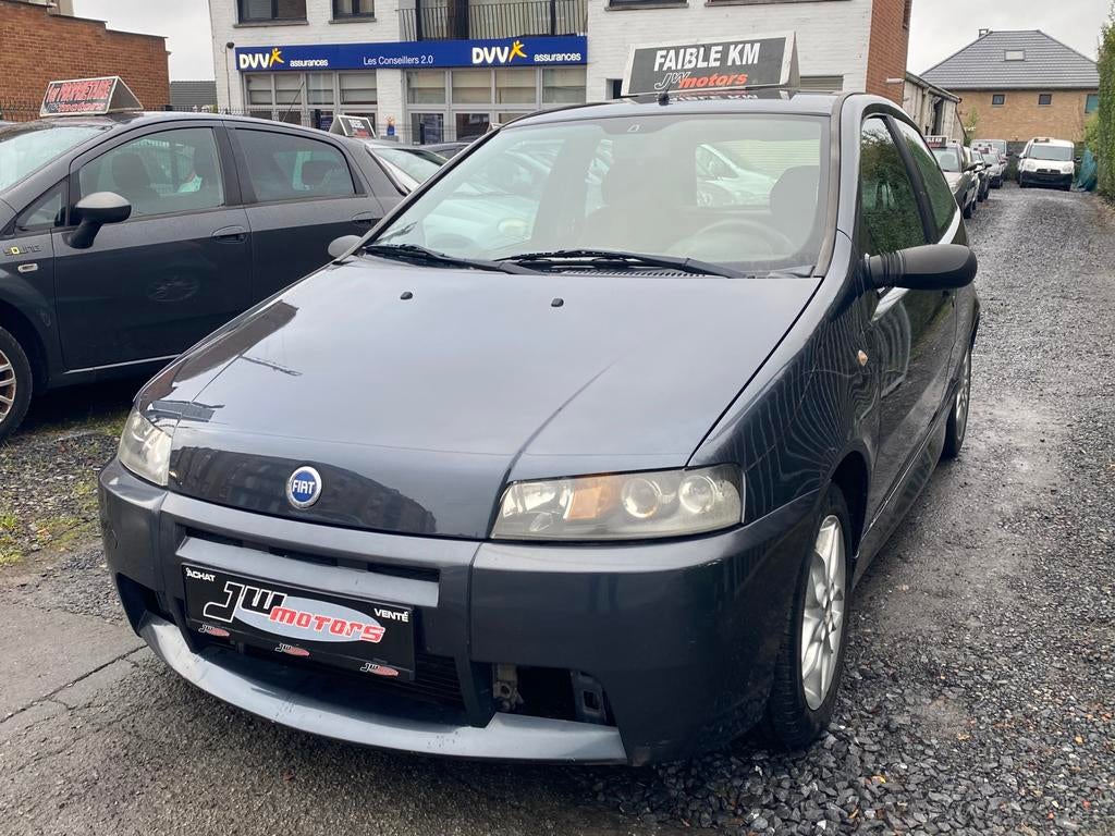 FIAT 1.2 i essence **FAIBLE KM **GARANTIE **KIT ABARTH**, Auto's, Voorwielaandrijving, Stof, 1242 cc, 4 cilinders