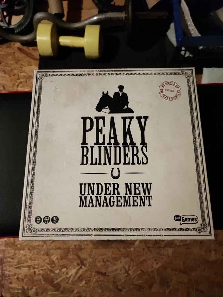 Peaky Blinders boardgame, Ophalen of Verzenden, Nieuw