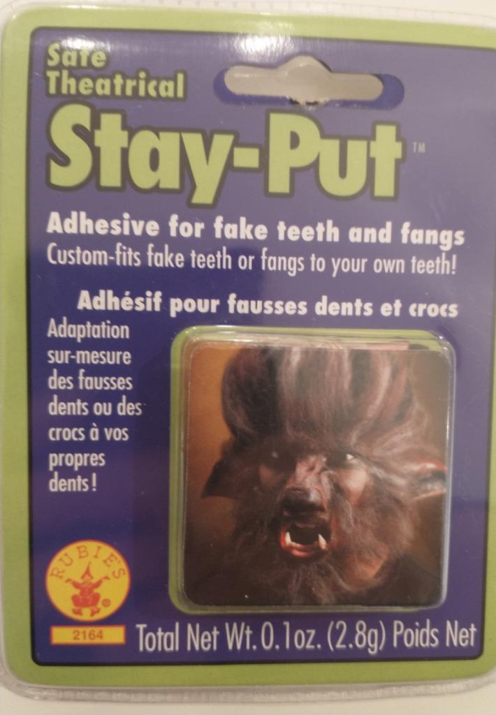 Fausse dentifrice (matériel de carnaval, neuf), Enlèvement ou Envoi, Neuf, Accessoires