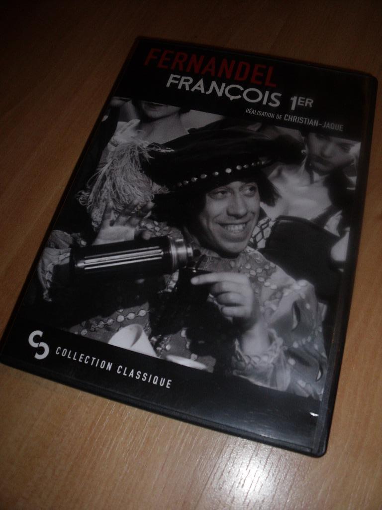 François 1er (Fernandel - Christian-Jaque), À partir de 6 ans, Enlèvement ou Envoi, Comédie, Comme neuf