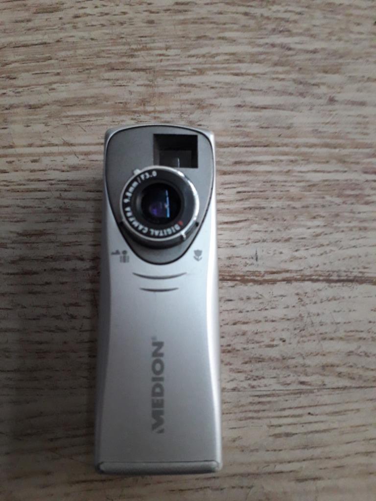 CAMERA MEDION, Enlèvement, Utilisé