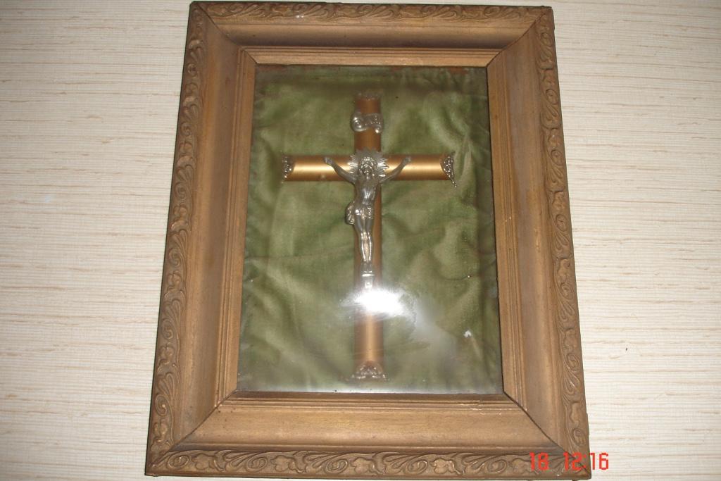 Antieke kruisbeelden., Ophalen of Verzenden, Gebruikt, Christendom | Katholiek