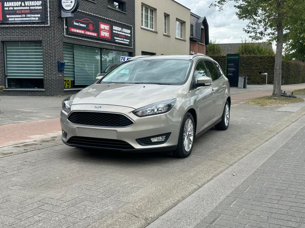 Ford focus 1.0 ecobost 92.000km 2018 GARANTIE, Autos, Focus, Argent ou Gris, Achat, Euro 6