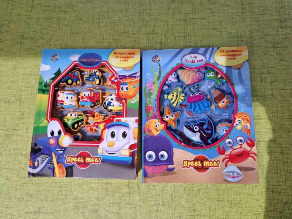 2 Kinderboeken, Boeken, Ophalen of Verzenden, Gelezen, Jongen of Meisje, 4 jaar