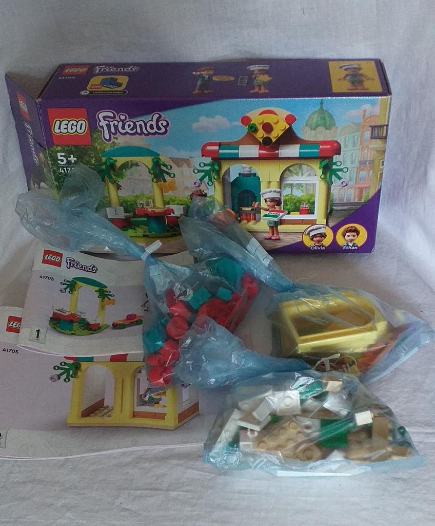 Lego friends 41705 la pizzeria de Heartlake city, Enlèvement ou Envoi, Utilisé, Lego