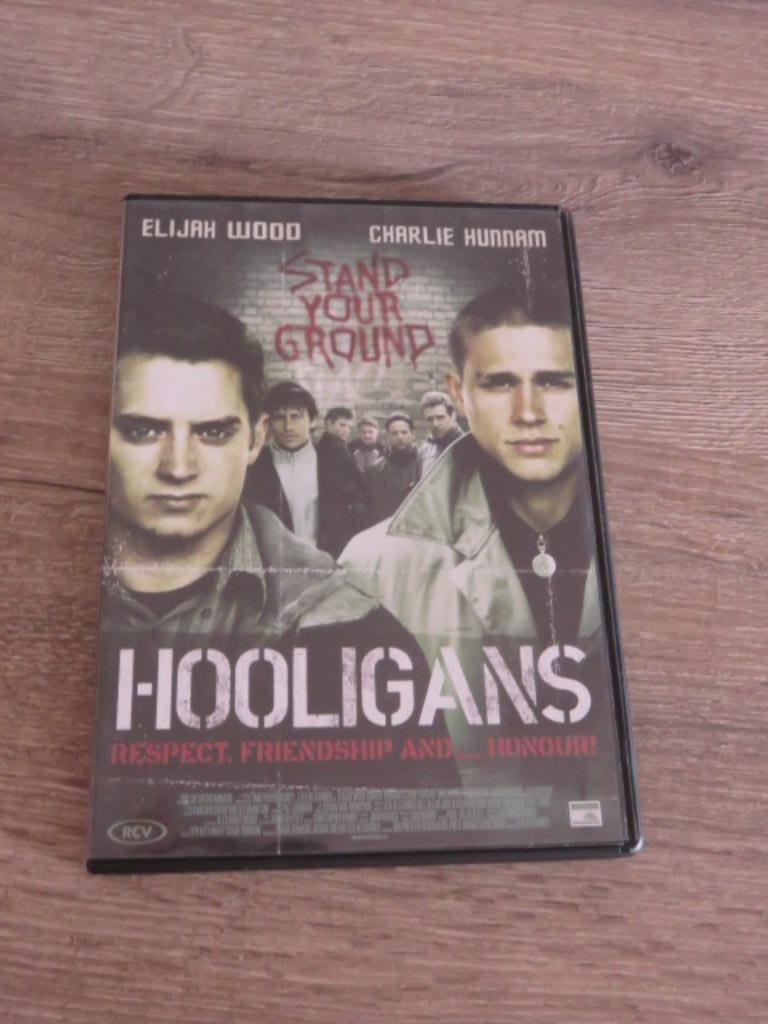 DVD: Hooligans - Wood - Hunnam, À partir de 16 ans, Enlèvement ou Envoi, Action
