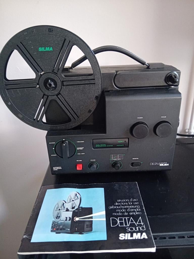 Projecteur Delta4 sound silma, Enlèvement ou Envoi, Utilisé