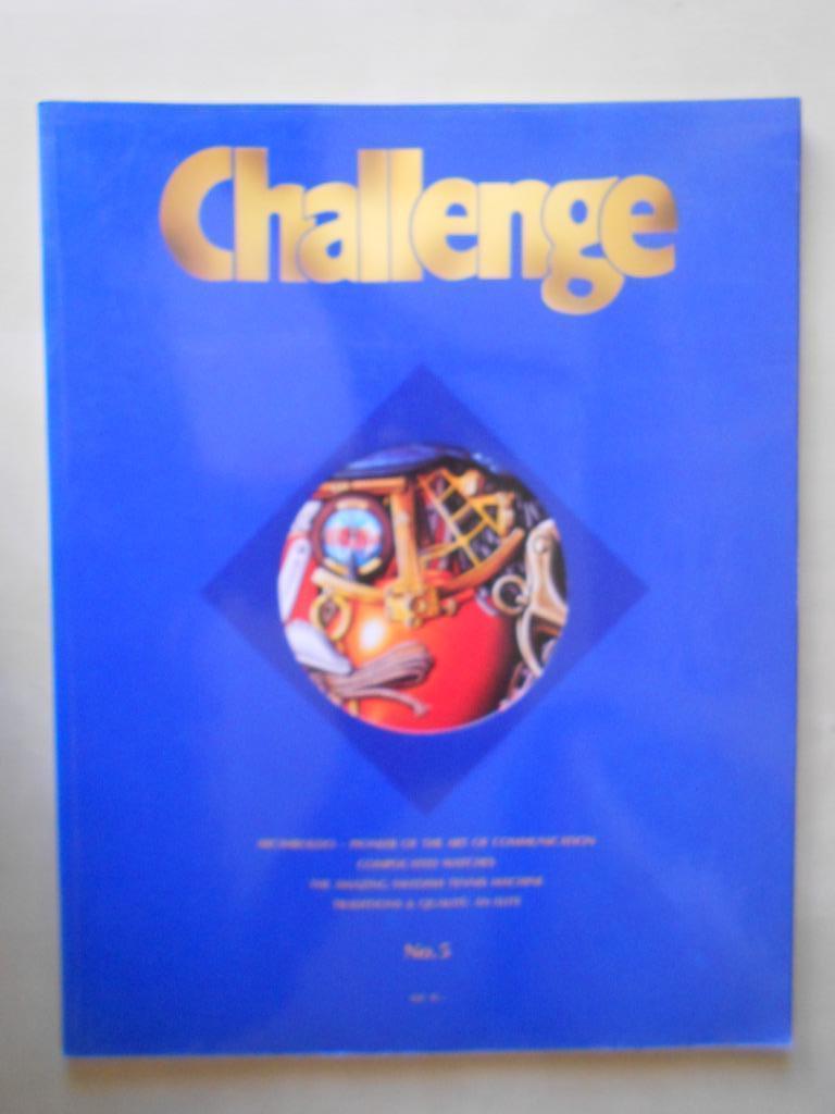 Challenge, n 5, 5 May 1988, 80 blz., Ophalen of Verzenden, Zo goed als nieuw, Glossy