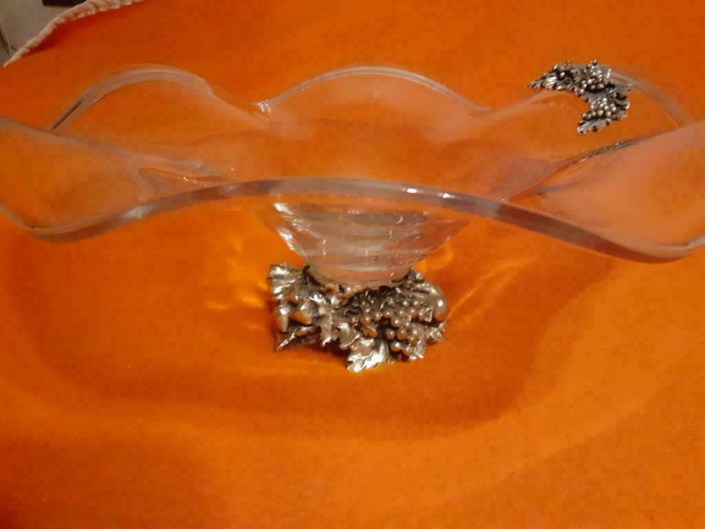 coupe à fruits en cristal de verre, Enlèvement
