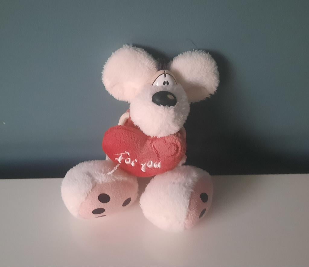 Diddl knuffel, Kinderen en Baby's, Speelgoed | Knuffels en Pluche, Ophalen of Verzenden