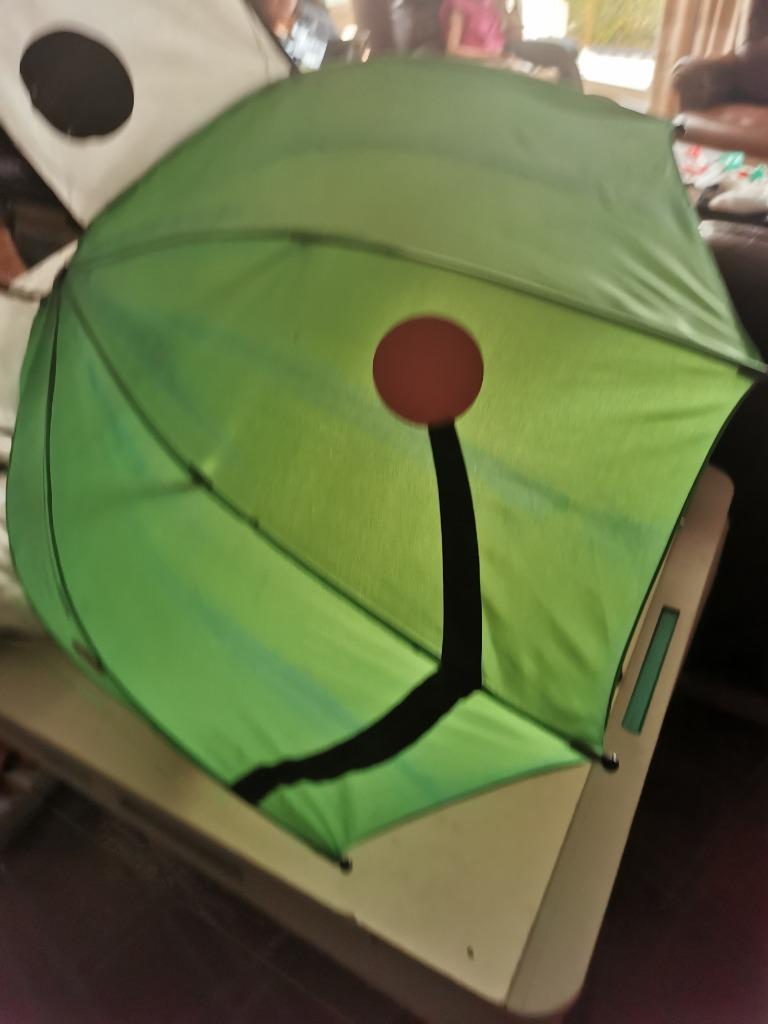 Paraplu, Enlèvement, Utilisé