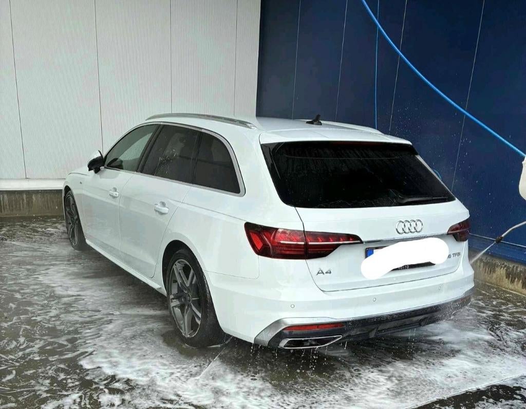 Audi A4 3xSline, Auto's, Audi, 4 cilinders, Wit, 5 deurs, Te koop