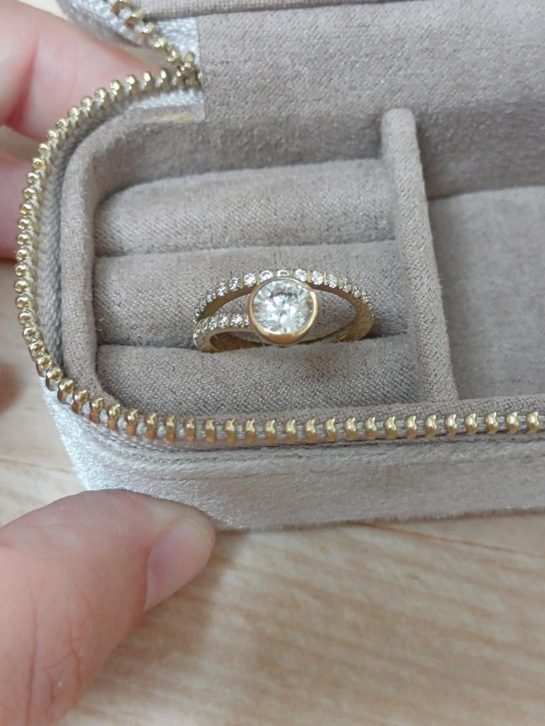 Nieuwe Melano ring maat 52, Handtassen en Accessoires, Ophalen of Verzenden, Nieuw