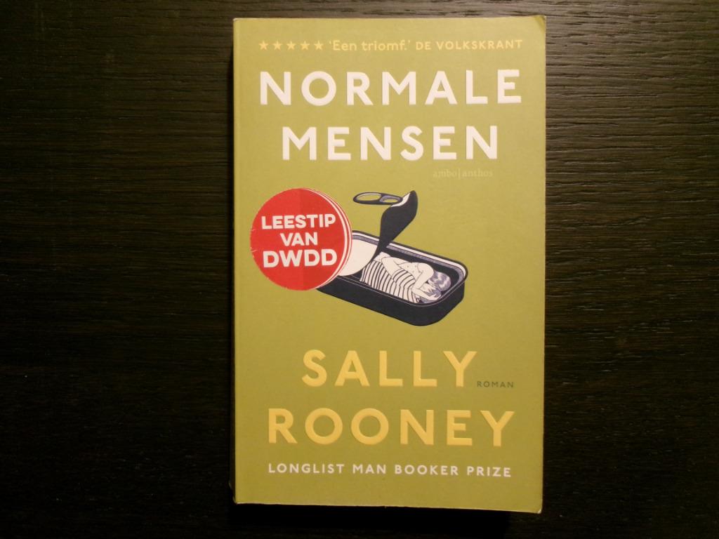 Normale mensen   -Sally Rooney-, Boeken, Literatuur, Ophalen of Verzenden