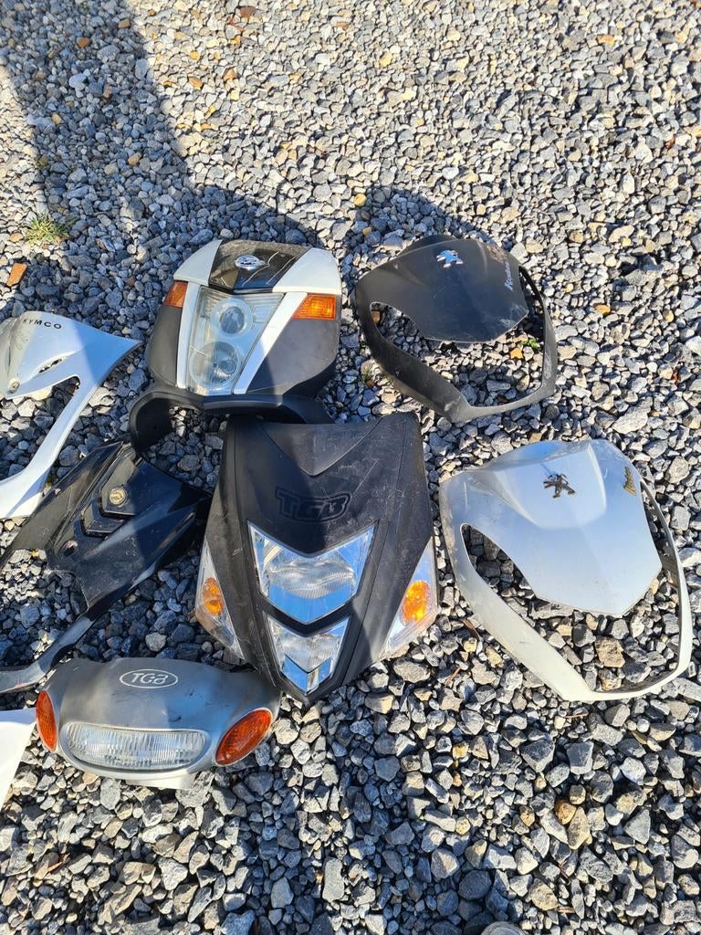 Diverse voorkappen 50cc scooter alle modellen en merken, Ophalen of Verzenden