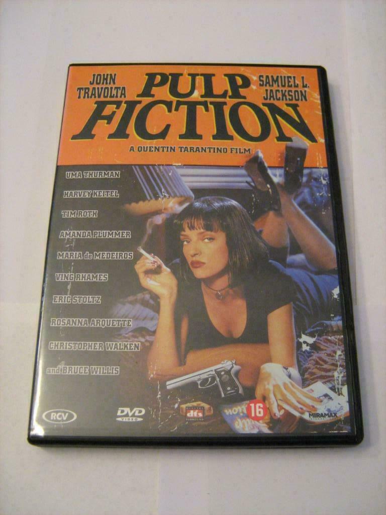 PULP   FICTION, Vanaf 16 jaar, Ophalen of Verzenden, Zo goed als nieuw, Actiethriller