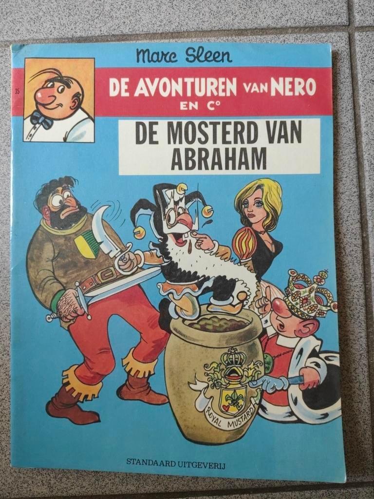 Nero - de mosterd van Abraham 1st druk, Enlèvement ou Envoi, Comme neuf