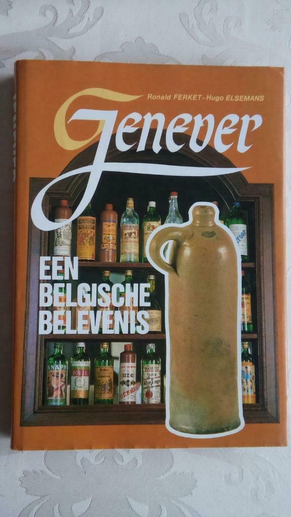 Jenever. Een Belgische belevenis. Ronald Ferket-Hugo Elseman, Boeken, Ophalen of Verzenden, Zo goed als nieuw, Overige typen