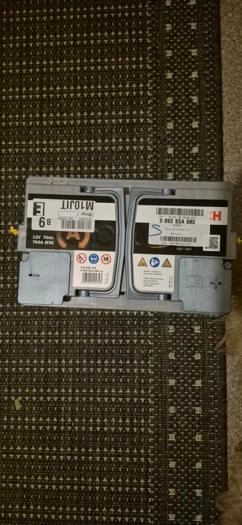 Battery BOSCH S5 A08 start stop, Auto-onderdelen, Ophalen