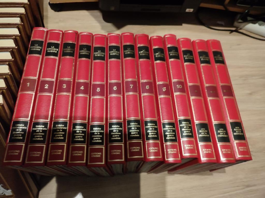 Encyclopédie complète en 13 volumes La dernière guerre, Livres, Encyclopédies, Enlèvement ou Envoi, Utilisé