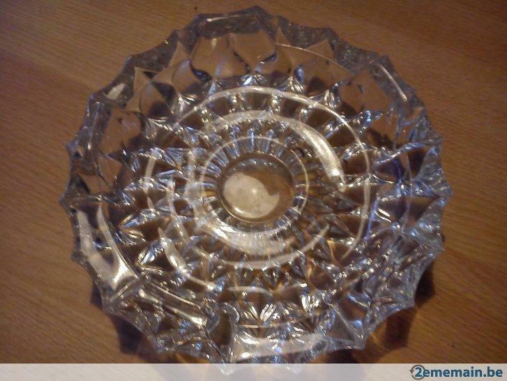 diverse grote glazen asbak, Ophalen of Verzenden, Nieuw, Asbak