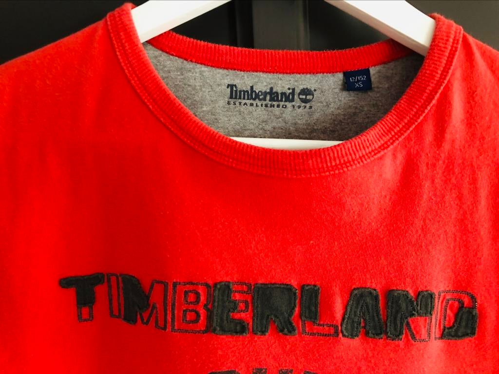 NIEUWE PRIJS! Timberland t-shirt 152/12jaar jongen, Kinderen en Baby's, Gebruikt, Timberland, Ophalen of Verzenden, Shirt of Longsleeve