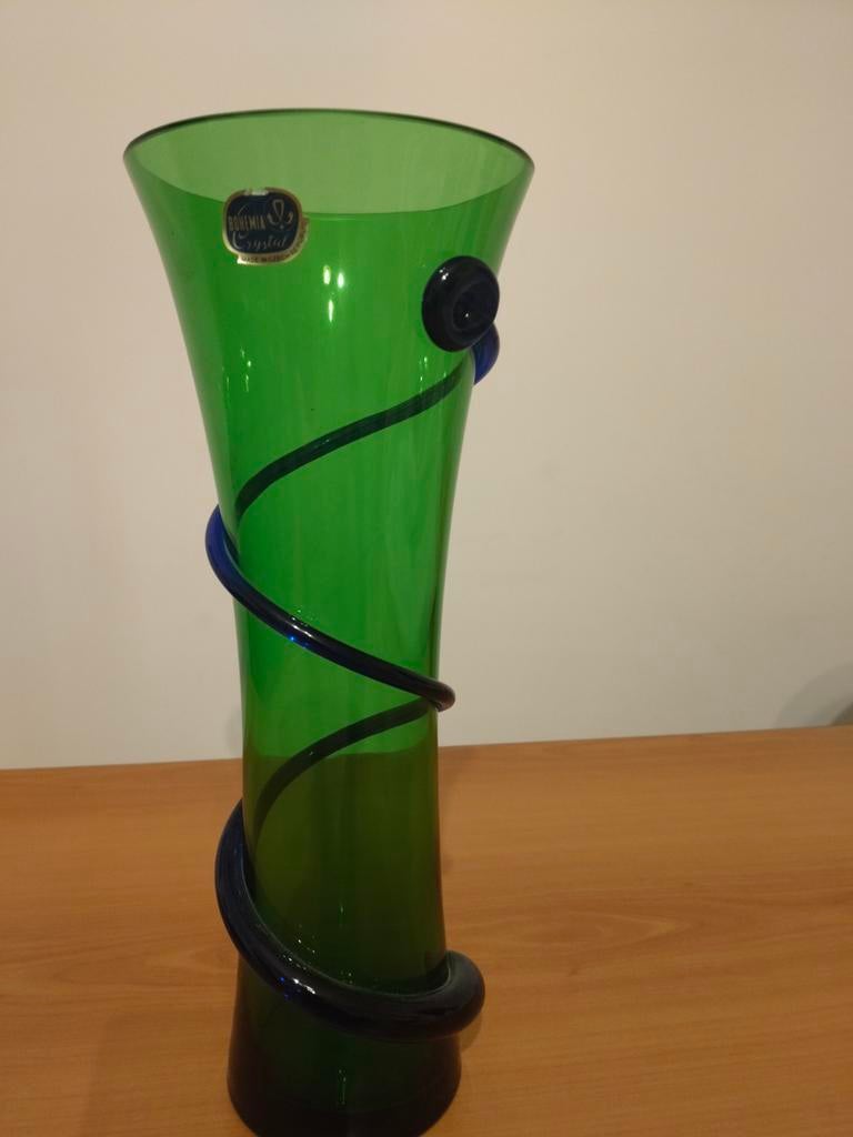 Vase Bohemia Cristal, Ophalen of Verzenden