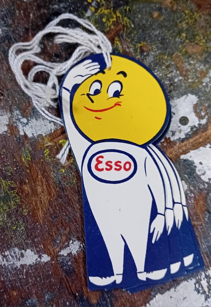 Esso Oil drop man - meerdere stuks beschikbaar, Ophalen of Verzenden, Zo goed als nieuw