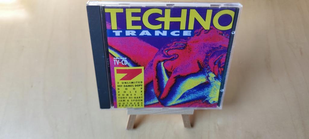 Techno Trance 7 verzamelaar, Enlèvement ou Envoi, Utilisé, Dance populaire