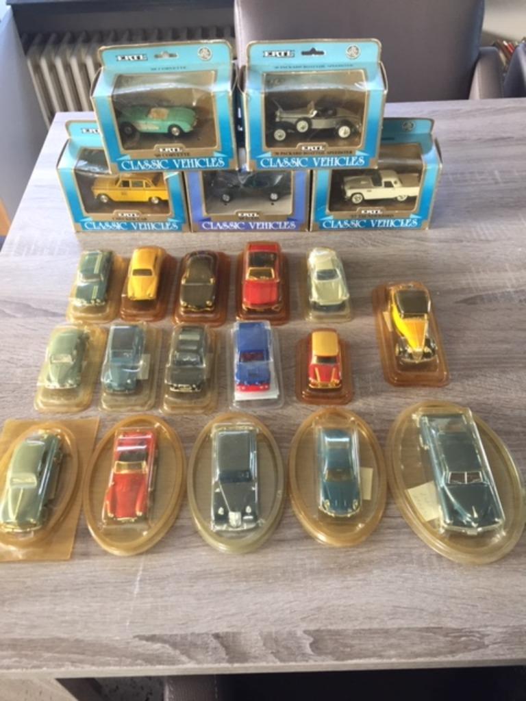 Voitures miniatures 1/43, Hobby & Loisirs créatifs, Voitures miniatures | 1:43, Neuf, Voiture, Autres marques, Enlèvement